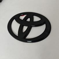 Toyota Automobilio Logotipo Dangteliai Priekiui Ir Galui - Suderinami Su Camry Corolla 4runner RAV4 Tacoma Highlander - Pritaikyti Automobilio Lo 13cm x 8.8cm gray