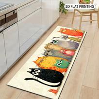 1Pcs Modern Minimalist Non-Slip Washable Area Rug Runner for Entryway, Living Room, Bedroom & Patio 40X120cm