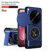 Oppo Find X9 Ultra dėklas Find X9 Ultra dangtelis Telefono dėklas Magsafe magnetinis sulankstomas laikiklis Karinė šarvuota kameros apsauga Dangtelis OPPO Find X9 Ultra