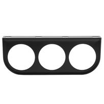 Durability Gauge Mount Holder 3-Hole Dashboard Meter Holder Instrument Panel Shell  Car Dashboard