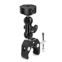 Starlink Mini tvirtinimo mini tvirtinimas Mini4 RV tvora Lauko mobilus laikiklis Reguliuojamo kampo spaustuko adapteris A2 black