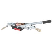 Rope Puller A3 Steel Anti Reversing Ratchet Type Dual Gear Power Puller for Construction Site