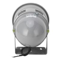 Industrial Alarm Buzzer Motor Driven Siren 120dB 40W Gray Iron Shell Fire Horn Electronic Component AC110V gray