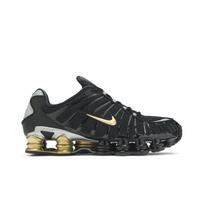 Nike Shox TL 'Juoda Auksinė' (Unisex) Juodi / Metaliniai Auksiniai Bėgimo Bateliai BV1388 001 36.0 black