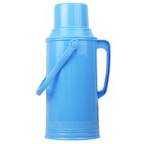 Didelė 3,2 l talpos termosinė gertuvė su stikliniu įdėklu namų naudojimui Blue