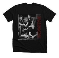 Dogstar Band Signature T-Shirt Black S-5XL XL gray