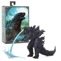 Godzilla vs Kong Action Figure Movie Mechagodzilla Monster Nuclear Breath Collectible Toy Model for Kids Adults Black godzilla