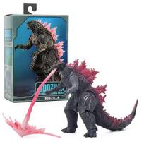 Godzilla vs Kong Action Figure Movie Mechagodzilla Monster Nuclear Breath Collectible Toy Model for Kids Adults Pink godzilla