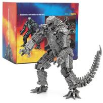 Godzilla vs Kong Action Figure Movie Mechagodzilla Monster Nuclear Breath Collectible Toy Model for Kids Adults Mechagodzilla