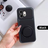 New Fashion Multi‑Angle Rotatable Kickstand Phone Case For Honor 600 Pro PU Leather Texture Shockproof Back Cover Honor600 Case & Holder&Honor 600 Pro