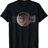 Image Of Bob Dylan Blood On The Tracks T Shirt Small Vintage Stylish Soft Top For Everyday Wear Streetwear Unisex Casual L black