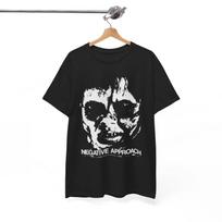 Negative Approach Hardcore Punk Band Black T-shirt S-5XL XXL white