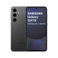 Samsung Galaxy S24 FE 5G 8GB RAM+128GB/256GB Išmanusis telefonas SIM+eSIM Grafito 8+128GB juoda