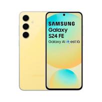 Samsung Galaxy S24 FE 5G 8GB RAM+128GB/256GB Išmanusis telefonas SIM+eSIM Grafito 8+128GB kreminė