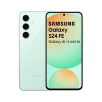 Samsung Galaxy S24 FE 5G 8GB RAM+128GB/256GB Išmanusis telefonas SIM+eSIM Grafito 8+128GB žalia