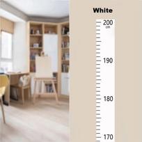 2-Meter Height Growth Chart Waterproof Measuring Ruler Height Measurement Wall Sticker  Living Room balta