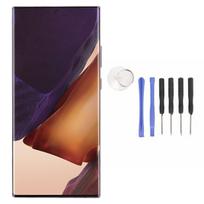 Screen Replacement for Galaxy Note 20 Ultra 6.9 Inch Phone TFT LCD Display Touch Screen Digitizer Assembly with Repair Toolkit for SM N986U SM N986B black