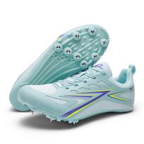 High School Track & Field Middle-Distance Spikes for Students 39 white