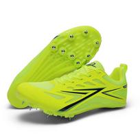 High School Track & Field Middle-Distance Spikes for Students 39 yellow