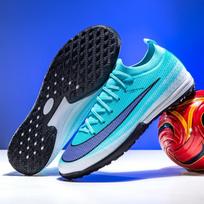 Cross World Cup Spike 17 Unisex Low-Top Football Shoes for Adults & Youth, Competition & Training 44