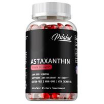Pslalae Astaksantinas trigubos jėgos 12 mg 120 minkštų kapsulių - Antioksidacinė parama, kasdienė gerovė, be GMO 120*1