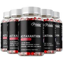 Pslalae Astaksantinas trigubos jėgos 12 mg 120 minkštų kapsulių - Antioksidacinė parama, kasdienė gerovė, be GMO 120*5