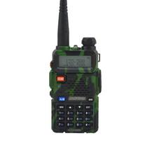 Baofeng Racija UV-5R Dvijuostis Radijo Ryšio Prietaisas VHF/UHF 136-174MHz & 400-520MHz FM Nešiojamas Siųstuvas-Imtuvas su Ausinėmis EURO