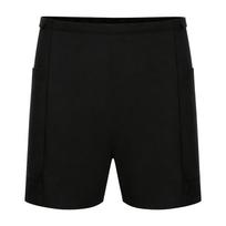 Unisex Nephrostomy Shorts Urine Drainage Bag Underwear Adjustable Anti Slip Waistband Underpants XL juoda