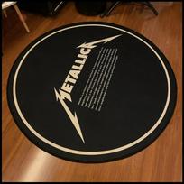 Pink Floyd Dark Side of the Moon Print Carpet Non Slip Floor Rug for Living Room Bedroom Music Fan Home Decor 80x80cm 31inch