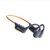 XiaomiS10 Bluetooth 5.4 Sony tikro kaulinio laidumo ausinės IPX8 atsparumas vandeniui Integruota 32GB atmintis LED skaitmeninis ekranas Plaukimui mėlyna