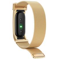Google Fitbit Air Breathable Milanese Loop Band Quick Release Adjustable Soft Metal Tracker Accessory auksas