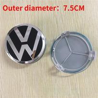 69/70/75/76mm 4pcs Car Wheel Center Emblem Hub Caps Cover for Volkswagen VW GTI Jetta Tiguan N23 Golf POLO Passat B5 B6 SCIROCCO