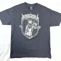The Psycho Realm Graphic Vintage Tshirt 4XL gray