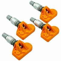 4Pcs 5Q0907275B 5Q0907275F TPMS For VW Golf Jetta Tiguan Passat 433MHz Tire Pressure Monitor Sensor orange