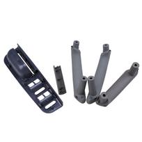 For VW Passat B5 B5.5 Sedan/Wagon 1996 1997 1998 1999 2000-2005 Car Door Handle Car Interior Door Pull Grab Handles Grey 1set gray
