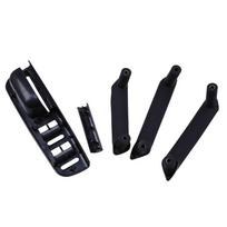 For VW Passat B5 B5.5 Sedan/Wagon 1996 1997 1998 1999 2000-2005 Car Door Handle Car Interior Door Pull Grab Handles Black 1set
