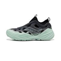 Saucony FOAM WEB EVA Cushioning Waterproof Cushioning Waterproof Low top Running Shoes Unisex Gray Black Green S28902-7 EU 46 gray