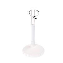 Reguliuojamas lėlės / meškiuko stovo ekrano laikiklis skirtas MONCHHICHI lėlių meškiukams 15-45 cm White25