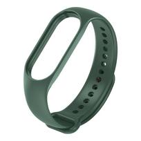 Dirželis Xiaomi Mi Band 7 Išmanioji apyrankė 6 5 4 3 Silikoninė apyrankė Laikrodžio apyrankės Apyrankės keitimas Sportinis Vandeniui atsparus dirželis Xiao mi Band 7 Minkštas dirželis For mi band 7 gray