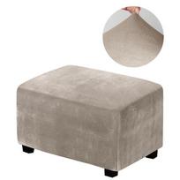 2 dydžių kėdutės užvalkalas Elastingas pėdų kėdutės užvalkalas Lanksti baldų apsauga Nuimamas kojytės užvalkalas Pradžia L Size beige