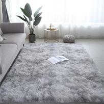 Pliušinis kilimas svetainei Storas kilimėlis Vaikų miegamasis Pūkuotas grindų kilimas Langas prie lovos Namų dekoro kilimėliai Minkštas aksominis kilimėlis 40x60cm (make doormat)