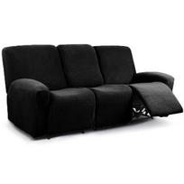 Poliarinio fliso atlošiamo krėslo užvalkalai Fotelis Tinginys Atlošiamas Sofa Užvalkalai Neslystantys Namų Dekoracija Atlošiamo krėslo užvalkalai 3 vietų 1 Seat