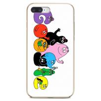 Les Barbapapa Barbamama Pink Smile Silicone Case Covers For Oneplus One plus 3T 5T 6T 6 7 7T 8 Pro For LG K10 K8 K7 K4 2017 EUR LG K4 2017 EUR