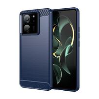 „Xiaomi 13T Pro“ dėklas, skirtas „Xiaomi 13 T 13T Pro 5G“ 6,67 colio smūgiams atsparus minkštas silikoninis apsauginis buferis, skirtas „Xiaomi 13T 5G“ For Xiaomi 13T Pro mėlyna