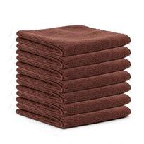 20PCS Magic Dishcloth Microfiber Towel Cleaning Cloths Kitchen Dish Pot Washing Cloth Towels Car Wash Rags for Kitchen 20x20cm 1PCS black
