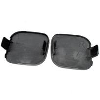 New For Toyota Prius 10-11 52128-47010 Black Front Bumper Tow Hook Eye Cap Cover 2X gray