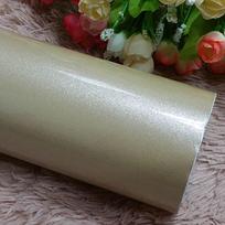 PVC Šlifuoto aukso tapetai Veidrodiniai Vandeniui atsparūs Aliuminio folijos lipdukas Sidabriniai lipnūs tapetai Pasidaryk pats Baldų renovacijos plėvelė 1m x 40cm white
