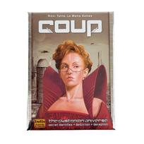 Indie Boards and Cards | Coup | Kortų žaidimas | Amžius 14+ | 2-6 žaidėjai | 15 minučių žaidimo laikas