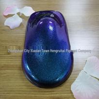 Chameleono daugia kampio spalvą keičiančio efekto pigmentinis rašalas 9153 Red/Violet/Blue