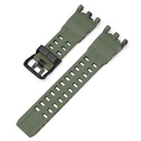 Casio g-shock GWG-2000 GWG2040 Keičiama apyrankė Nerūdijančio plieno sagtelė Priedai Apyrankė Dirželis Silikoninės gumos Laikrodžio dirželiai gray